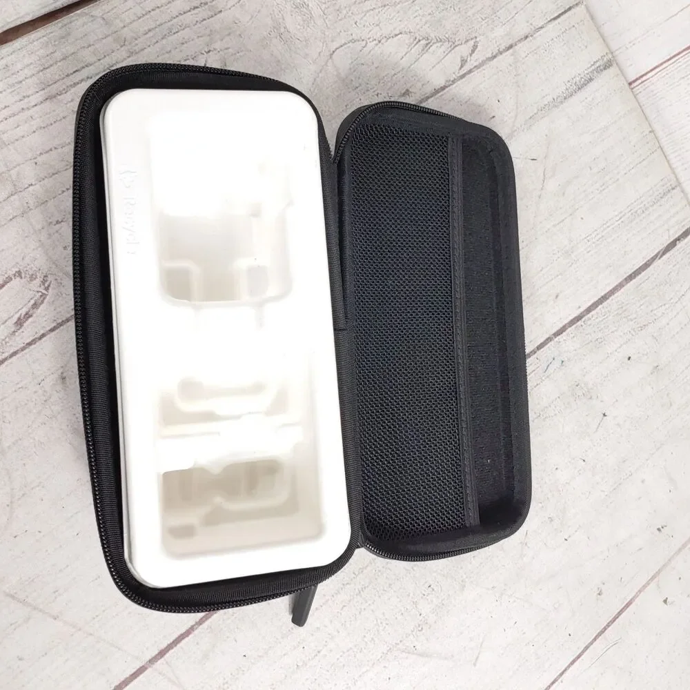 GoPro Casey LITE Lightweight Camera Case Black Zipper Travel Storage Pouch USED